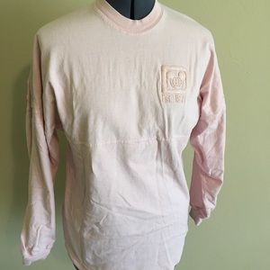 Pale pink Walt Disney World Spirit Jersey